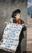 A London Newsboy